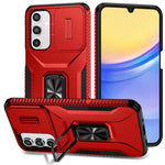 Custodia per telefono con supporto scorrevole Camshield, For Samsung Galaxy A17 5G / A26 5G, For Samsung Galaxy A16, For Samsung Galaxy A05