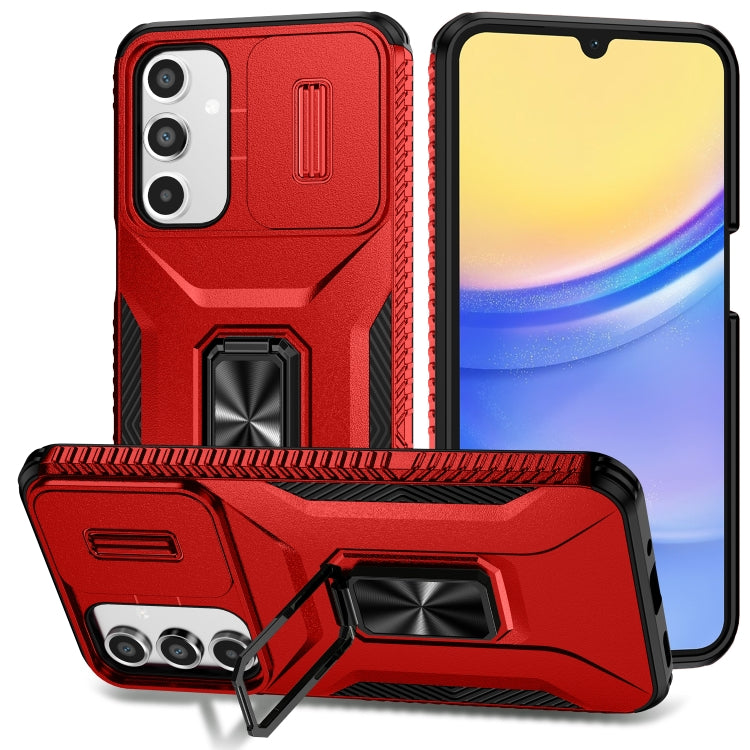 Custodia per telefono con supporto scorrevole Camshield, For Samsung Galaxy A17 5G / A26 5G, For Samsung Galaxy A16, For Samsung Galaxy A05
