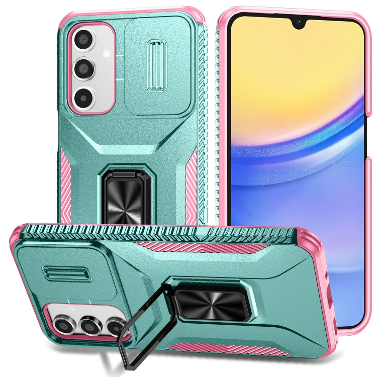 Custodia per telefono con supporto scorrevole Camshield, For Samsung Galaxy A17 5G / A26 5G, For Samsung Galaxy A16, For Samsung Galaxy A05