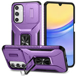Custodia per telefono con supporto scorrevole Camshield, For Samsung Galaxy A17 5G / A26 5G, For Samsung Galaxy A16, For Samsung Galaxy A05