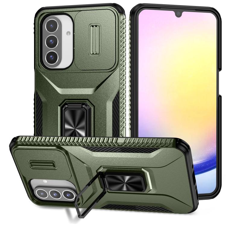 Custodia per telefono con supporto scorrevole Camshield, For Samsung Galaxy A17 5G / A26 5G, For Samsung Galaxy A16, For Samsung Galaxy A05
