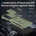 Custodia per telefono con supporto scorrevole Camshield, For Samsung Galaxy A17 5G / A26 5G, For Samsung Galaxy A16, For Samsung Galaxy A05