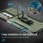 Custodia per telefono con supporto scorrevole Camshield, For Samsung Galaxy A17 5G / A26 5G, For Samsung Galaxy A16, For Samsung Galaxy A05
