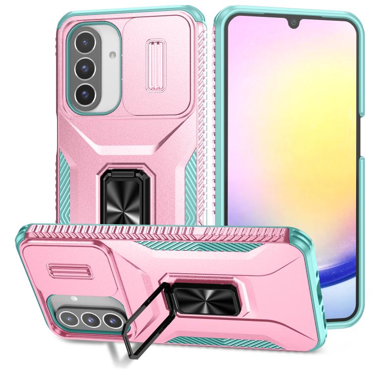Custodia per telefono con supporto scorrevole Camshield, For Samsung Galaxy A17 5G / A26 5G, For Samsung Galaxy A16, For Samsung Galaxy A05