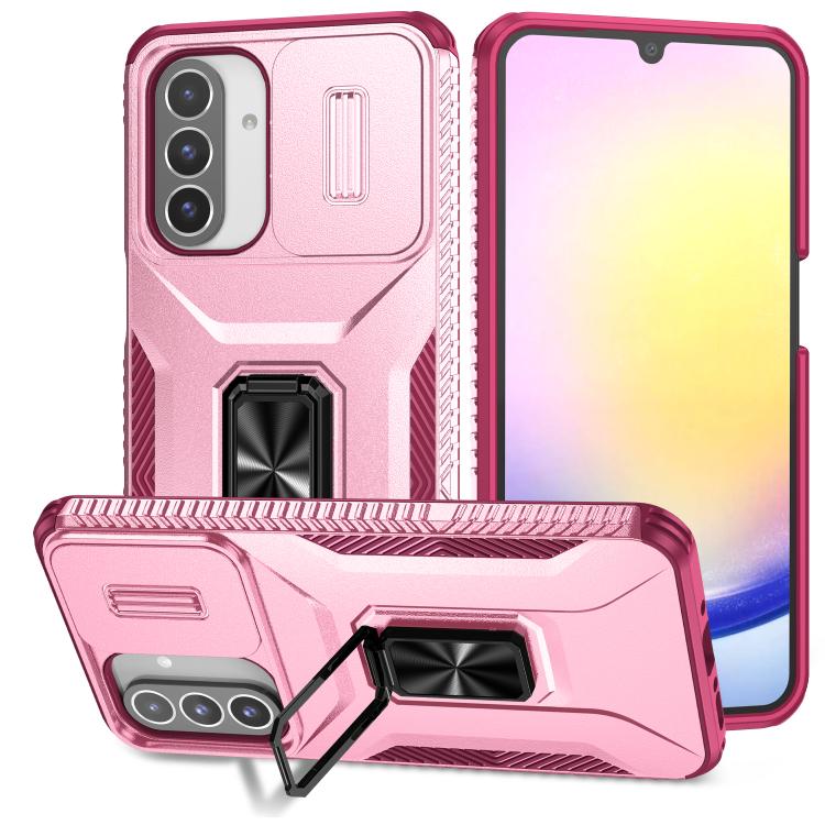 Custodia per telefono con supporto scorrevole Camshield, For Samsung Galaxy A17 5G / A26 5G, For Samsung Galaxy A16, For Samsung Galaxy A05