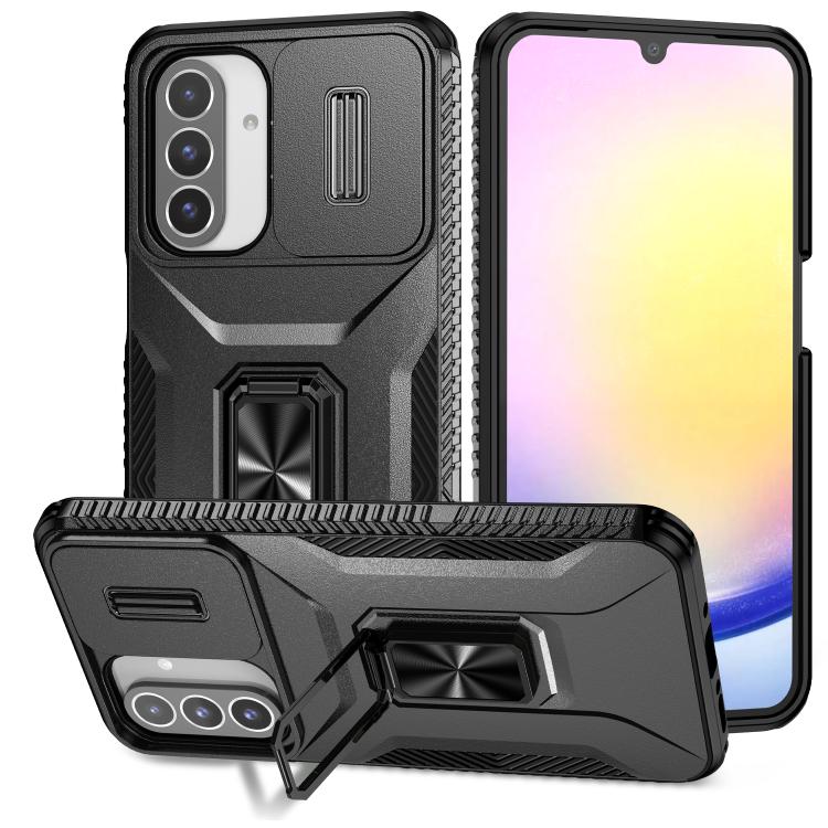 Custodia per telefono con supporto scorrevole Camshield, For Samsung Galaxy A17 5G / A26 5G, For Samsung Galaxy A16, For Samsung Galaxy A05