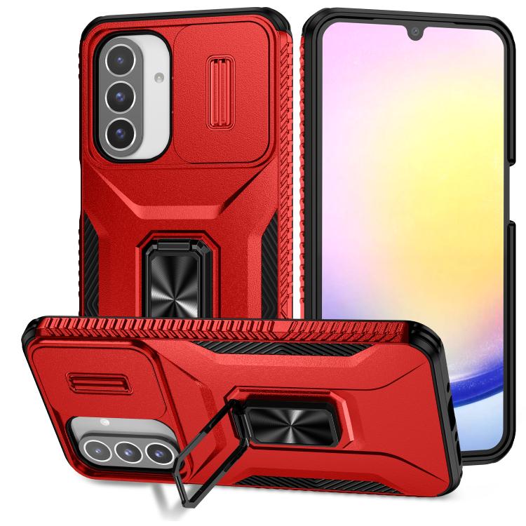 Custodia per telefono con supporto scorrevole Camshield, For Samsung Galaxy A17 5G / A26 5G, For Samsung Galaxy A16, For Samsung Galaxy A05