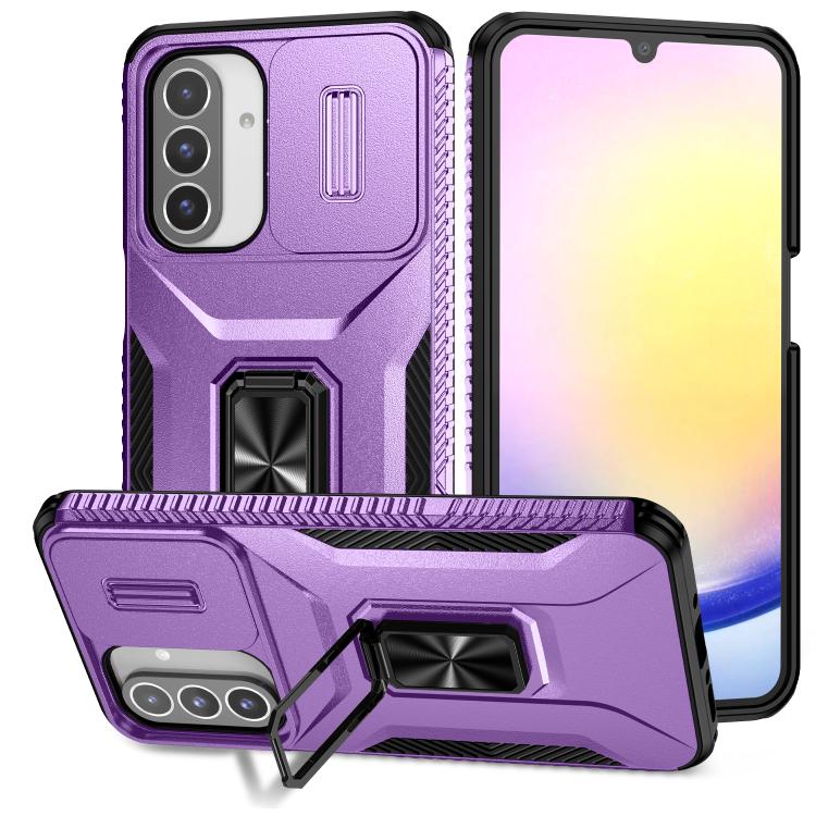 Custodia per telefono con supporto scorrevole Camshield, For Samsung Galaxy A17 5G / A26 5G, For Samsung Galaxy A16, For Samsung Galaxy A05