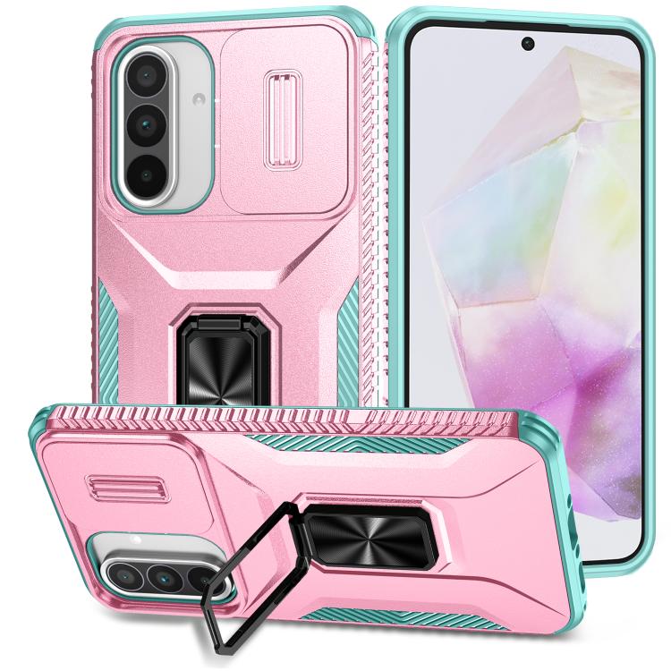 Custodia per telefono con supporto scorrevole Camshield, For Galaxy A57 5G, For Samsung Galaxy A36 / A37 / A56, For Galaxy A27 5G