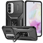 Custodia per telefono con supporto scorrevole Camshield, For Galaxy A57 5G, For Samsung Galaxy A36 / A37 / A56, For Galaxy A27 5G