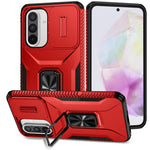 Custodia per telefono con supporto scorrevole Camshield, For Galaxy A57 5G, For Samsung Galaxy A36 / A37 / A56, For Galaxy A27 5G
