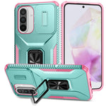 Custodia per telefono con supporto scorrevole Camshield, For Galaxy A57 5G, For Samsung Galaxy A36 / A37 / A56, For Galaxy A27 5G