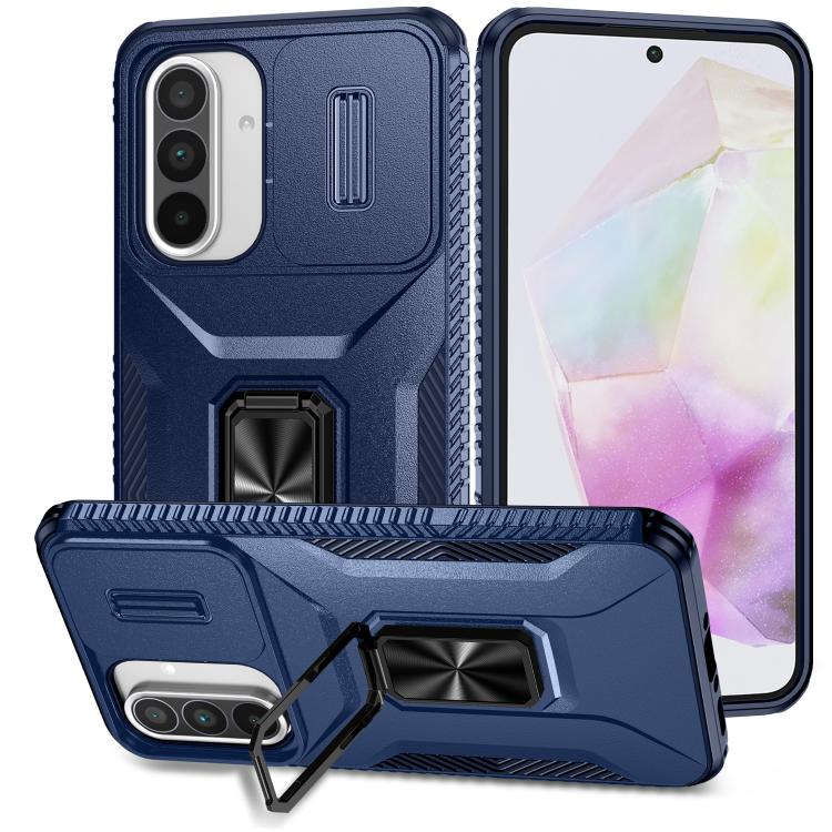 Custodia per telefono con supporto scorrevole Camshield, For Galaxy A57 5G, For Samsung Galaxy A36 / A37 / A56, For Galaxy A27 5G