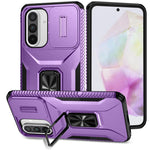 Custodia per telefono con supporto scorrevole Camshield, For Galaxy A57 5G, For Samsung Galaxy A36 / A37 / A56, For Galaxy A27 5G