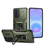 Custodia per telefono con supporto scorrevole Camshield, For Galaxy A57 5G, For Samsung Galaxy A36 / A37 / A56, For Galaxy A27 5G