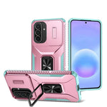 Custodia per telefono con supporto scorrevole Camshield, For Galaxy A57 5G, For Samsung Galaxy A36 / A37 / A56, For Galaxy A27 5G