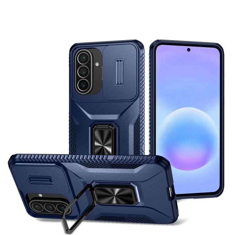 Custodia per telefono con supporto scorrevole Camshield, For Galaxy A57 5G, For Samsung Galaxy A36 / A37 / A56, For Galaxy A27 5G