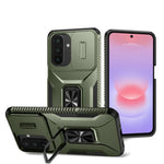 Custodia per telefono con supporto scorrevole Camshield, For Galaxy A57 5G, For Samsung Galaxy A36 / A37 / A56, For Galaxy A27 5G