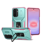 Custodia per telefono con supporto scorrevole Camshield, For Galaxy A57 5G, For Samsung Galaxy A36 / A37 / A56, For Galaxy A27 5G
