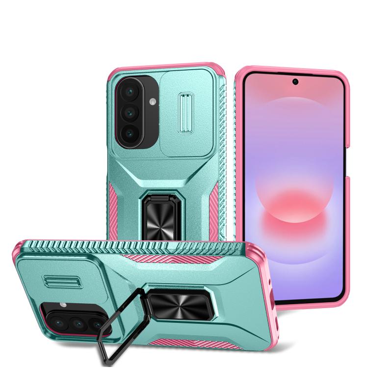 Custodia per telefono con supporto scorrevole Camshield, For Galaxy A57 5G, For Samsung Galaxy A36 / A37 / A56, For Galaxy A27 5G