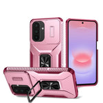 Custodia per telefono con supporto scorrevole Camshield, For Galaxy A57 5G, For Samsung Galaxy A36 / A37 / A56, For Galaxy A27 5G