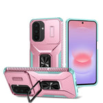 Custodia per telefono con supporto scorrevole Camshield, For Galaxy A57 5G, For Samsung Galaxy A36 / A37 / A56, For Galaxy A27 5G
