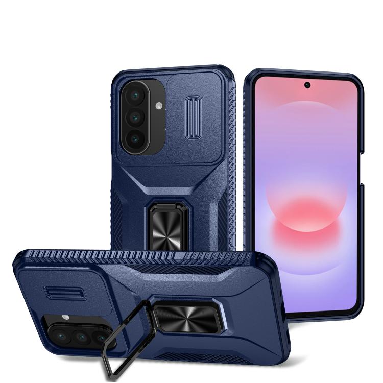 Custodia per telefono con supporto scorrevole Camshield, For Galaxy A57 5G, For Samsung Galaxy A36 / A37 / A56, For Galaxy A27 5G