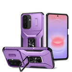 Custodia per telefono con supporto scorrevole Camshield, For Galaxy A57 5G, For Samsung Galaxy A36 / A37 / A56, For Galaxy A27 5G