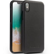 Custodia in pelle QIALINO per iPhone X/XS