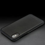 Custodia in pelle QIALINO per iPhone X e XS