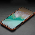 Custodia in pelle QIALINO per iPhone X e XS