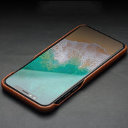 Custodia in pelle QIALINO per iPhone X/XS