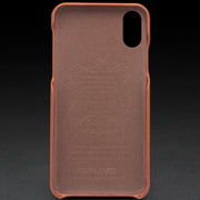 Custodia in pelle QIALINO per iPhone X/XS