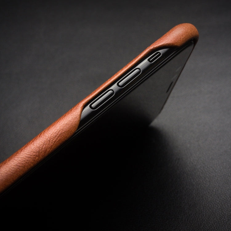 Custodia in pelle QIALINO per iPhone X e XS