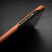 Custodia in pelle QIALINO per iPhone X/XS