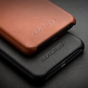 Custodia in pelle QIALINO per iPhone X/XS