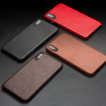 Custodia in pelle QIALINO per iPhone X e XS