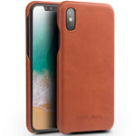 Custodia in pelle QIALINO per iPhone X e XS