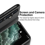 Custodia per telefono in TPU ibrida in PC magnetico con grana a strisce inclinate classica, For Samsung Galaxy A16 4G, For Samsung Galaxy A06 4G