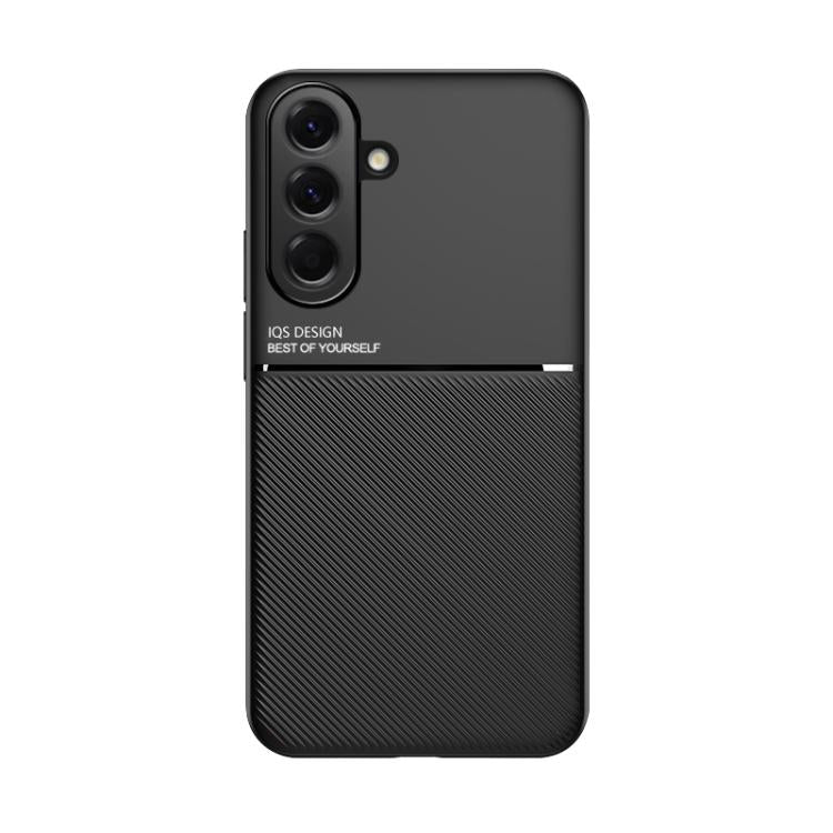 Custodia per telefono in TPU ibrida in PC magnetico con grana a strisce inclinate classica, For Samsung Galaxy A57 5G, For Samsung Galaxy A37 5G, For Samsung Galaxy A17 5G, For Samsung Galaxy A56 5G, For Samsung Galaxy A26 5G, For Samsung Galaxy A36