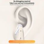 Apparecchio acustico Bluetooth 5.3 In-ear con riconoscimento intelligente AI