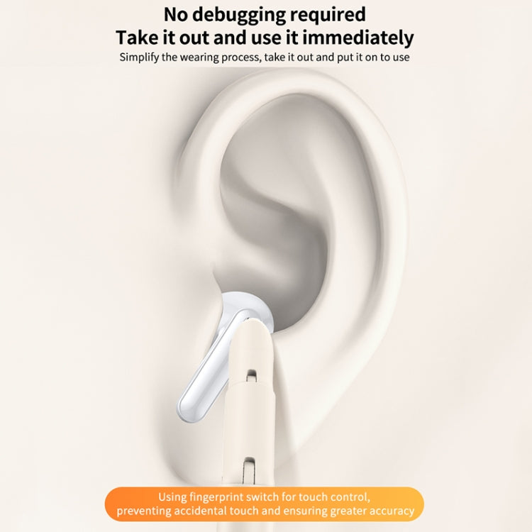 Apparecchio acustico Bluetooth 5.3 In-ear con riconoscimento intelligente AI