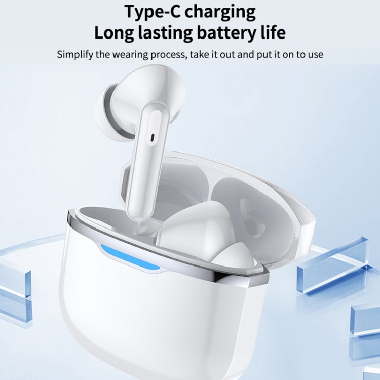Apparecchio acustico Bluetooth 5.3 In-ear con riconoscimento intelligente AI