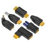 Adattatore XT60 per connettori 5525, EC5, Type-C 20V