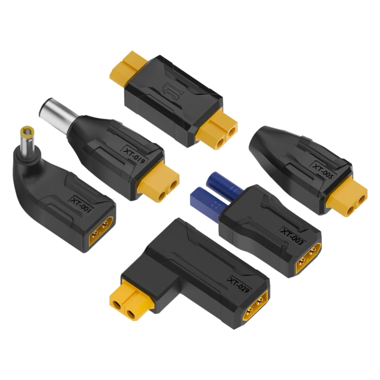Adattatore XT60 per connettori 5525, EC5, Type-C 20V
