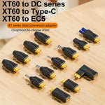 Adattatore XT60 per connettori 5525, EC5, Type-C 20V