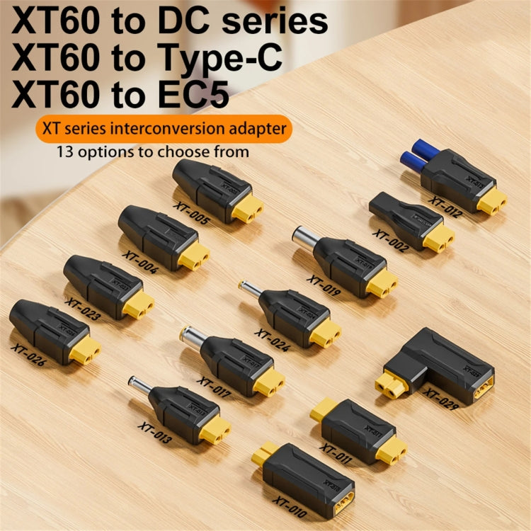 Adattatore XT60 per connettori 5525, EC5, Type-C 20V