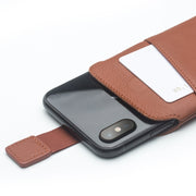 Borsa in pelle QIALINO per iPhone XS/XR/XS Max