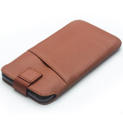 Borsa in pelle QIALINO per iPhone XS/XR/XS Max