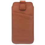 Custodia in pelle QIALINO per iPhone XS, XR, XS Max